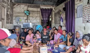 Suasawa workshoppemberdayan perempuan dan akses SDA oleh ROA Sulteng di Desa Rio Mokti, Rio Pakava. (Foto: ROA Sulteng)