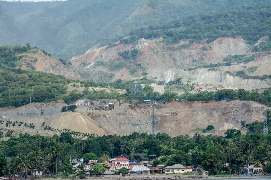 Potret Eksploitasi Galian C di Kota Palu dan Donggala untuk Pembangunan IKN